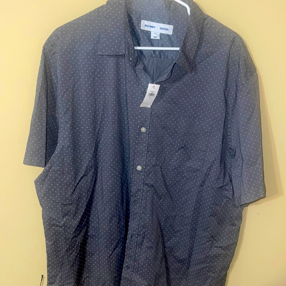 Brand new button down for men